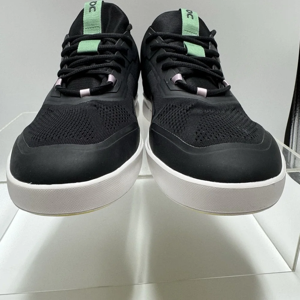 ON Cloud The Roger Spin Black 3MD11470683 Tennis Pickleball Shoe Men's Size 12.5